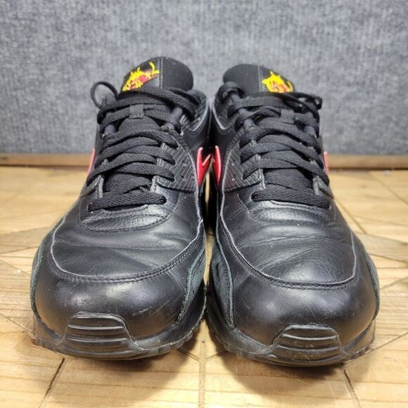 Nike Air Max 90 Russian Floral Style Men’s US 12‎ A03152-001 Sneakers Shoes - Picture 4 of 11